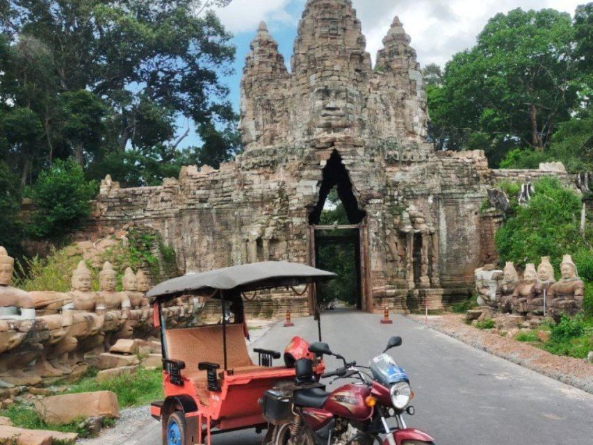 Angkor Wat Tour by Tuk-Tuk with English Speaking Driver - Who should book this Angkor Wat tuk-tuk tour?