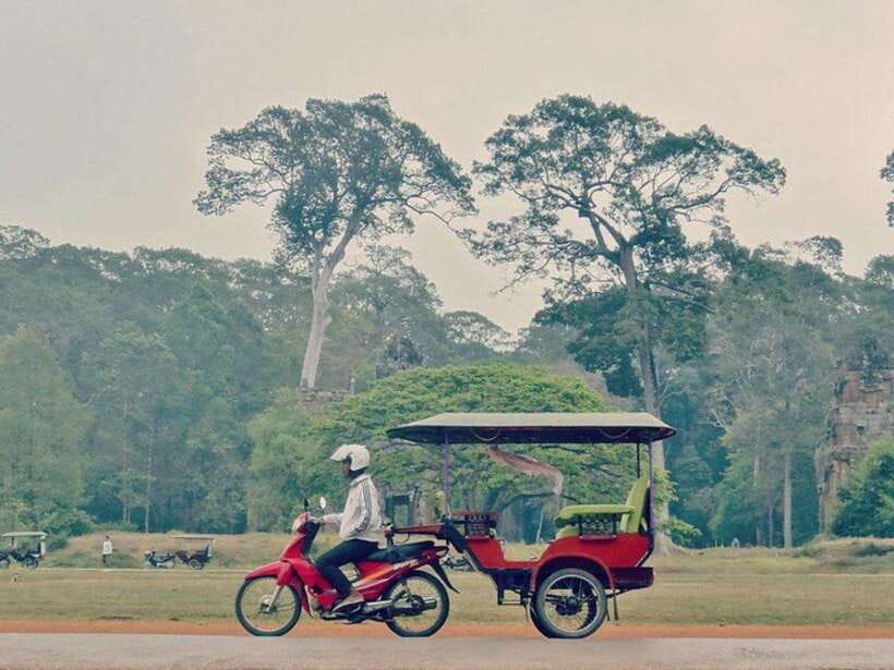 Angkor Wat Tour by Tuk-Tuk with English Speaking Driver - Price and temple tickets: what you’re paying for (and what you aren’t)