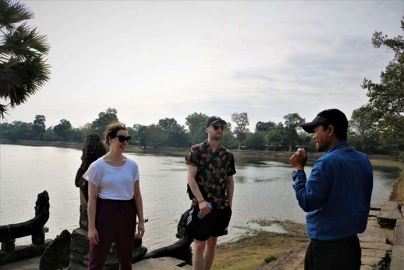 Angkor Wat: Tuk Tuk and Walking Tour - From Siem Reap to Angkor’s Eastern Gate by Private Tuk Tuk