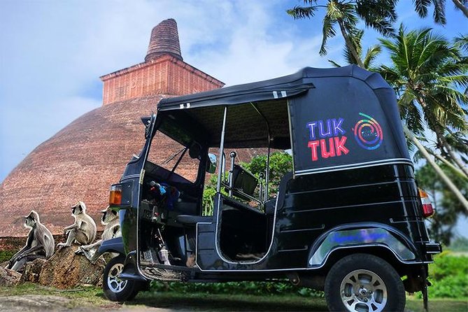 Anuradhapura: 14 Ancient City Sites Tuk Tuk Tour - Key highlights I’d actually plan around