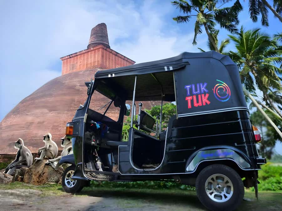 Anuradhapura: Tuk Tuk Tour - Ancient City with Audio Guide - Key points to know before you go