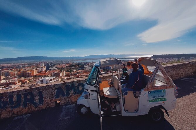 Apelisetta tuk tuk: 1 tour of Cagliari - Alberto’s Style: English, Stories, and Practical Tips
