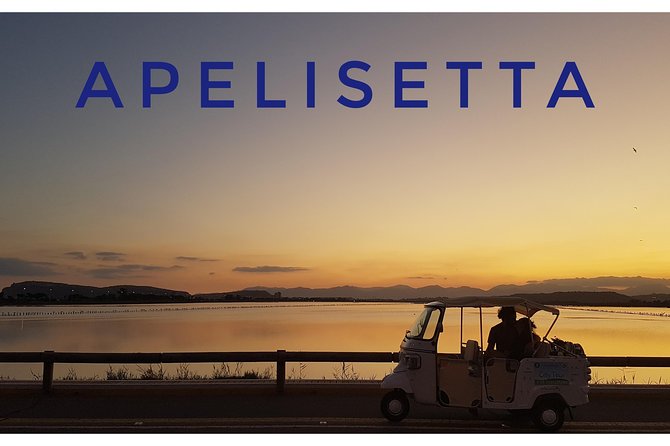 Apelisetta tuk tuk: 2 hours tour of Cagliari - Marine hour: Marina Piccola vibes, Calamosca lighthouse views, and the sea air