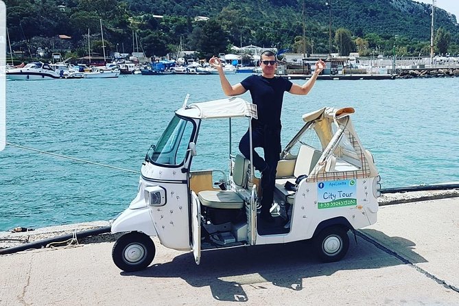 Apelisetta tuk tuk: 2 hours tour of Cagliari - Price and value: is $96.54 per person worth it?