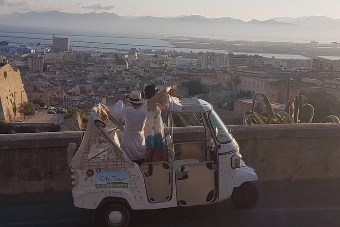 Apelisetta tuk tuk: 2 hours tour of Cagliari - Logistics that matter: meeting point, ticket, weather, and day planning