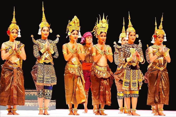 Apsara Dance Show with Dinner by Tuk-Tuk Roundtrip Transfer - What the “four courses” dinner really means for you