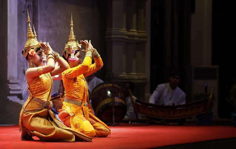 Apsara Traditional Dances & Local Buffet with Tuk-Tuk Ride - The Apsara Dance Show: Myth, Meaning, and Costumes You Can Read