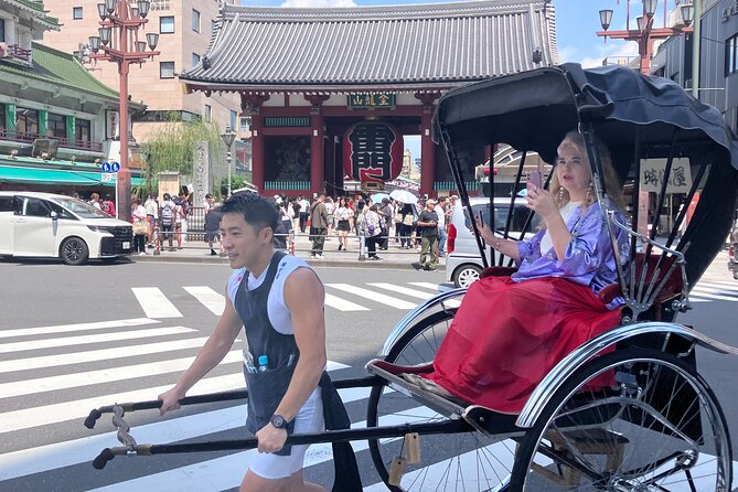 Asakusa, Tokyo: Rickshaw Experience and Highlights Walking tour - Key Highlights You’ll Actually Feel