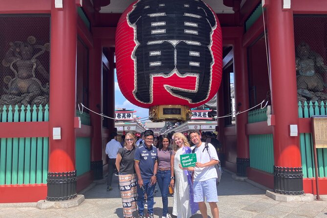 Asakusa, Tokyo: Rickshaw Experience and Highlights Walking tour - Why This Asakusa Rickshaw-and-Walk Combo Works