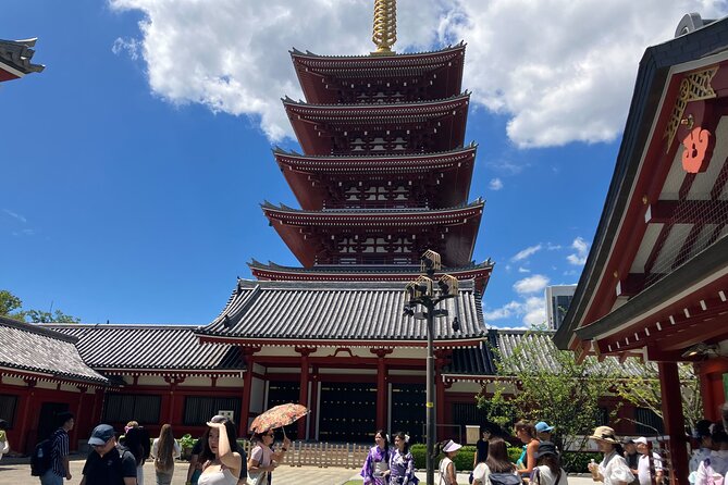 Asakusa, Tokyo: Rickshaw Experience and Highlights Walking tour - Value, Timing, and Who This Tour Fits Best