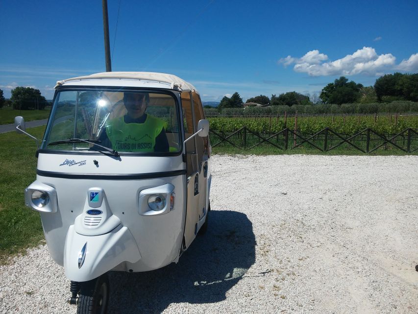 Assisi: Panoramic Tuk Tuk Tour - Key things that make this tour worth your time