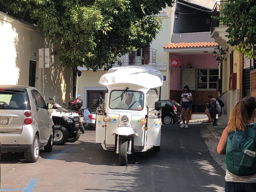 Athens: Private 3-Hour City Tour on Eco-Friendly Tuk Tuk - Key Things You’ll Notice on This Tuk Tuk Tour