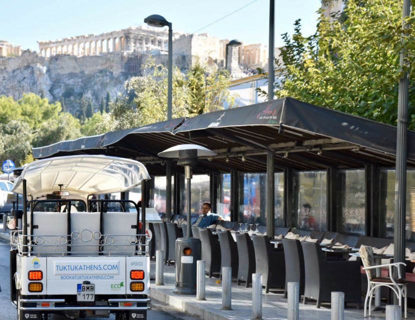 Athens: Private 3-Hour City Tour on Eco-Friendly Tuk Tuk - How the 3-Hour Private Route Really Works