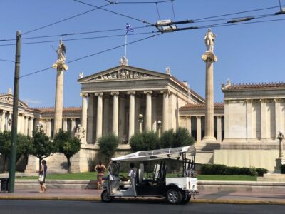 Athens: Private 3-Hour City Tour on Eco-Friendly Tuk Tuk - Athens City Center First: Parliament, Tomb of the Unknown Soldier, and the Academy
