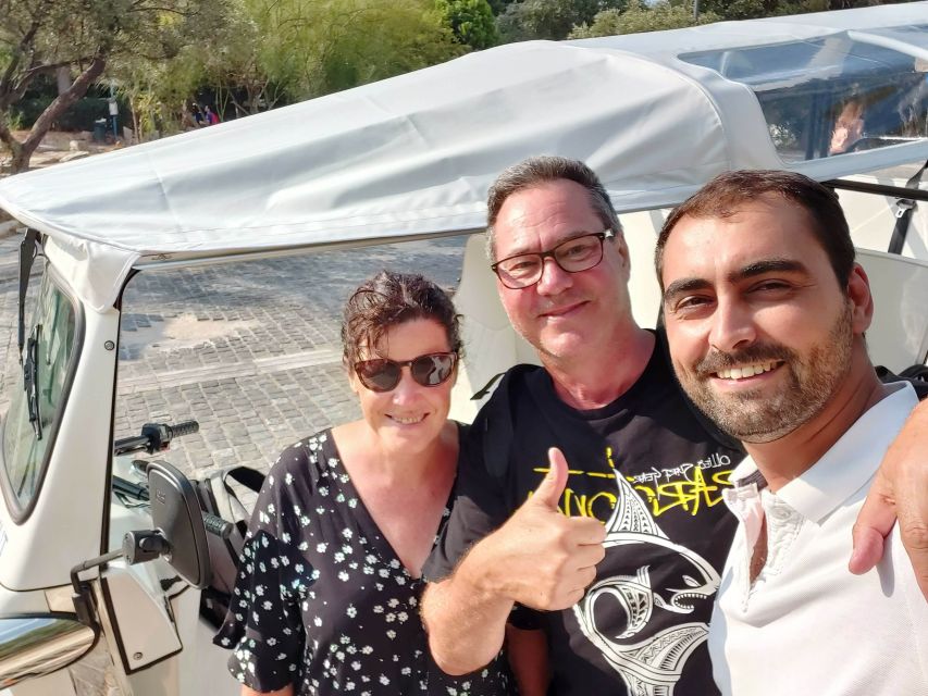Athens: Private 3-Hour City Tour on Eco-Friendly Tuk Tuk - From the Ancient Olympic Stadium to Hadrian’s Arch