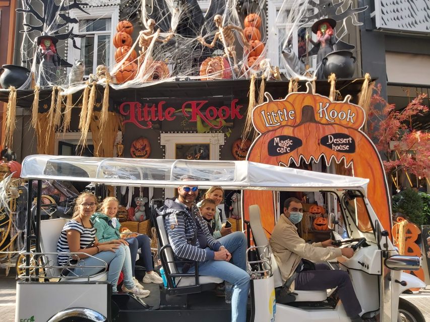Athens: Private 3-Hour City Tour on Eco-Friendly Tuk Tuk - Acropolis Time: Can’t Miss, But You Must Be Ready to Walk