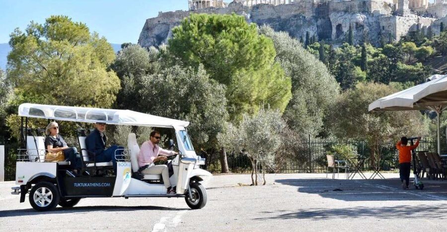 Athens: Private 3-Hour City Tour on Eco-Friendly Tuk Tuk - Ending Near Thiseio and Monastiraki’s Flea Market