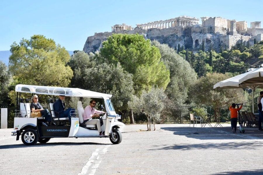 Athens: Private 3-Hour City Tour on Eco-Friendly Tuk Tuk - Value and Price: Does $113 Make Sense for 3 Hours?