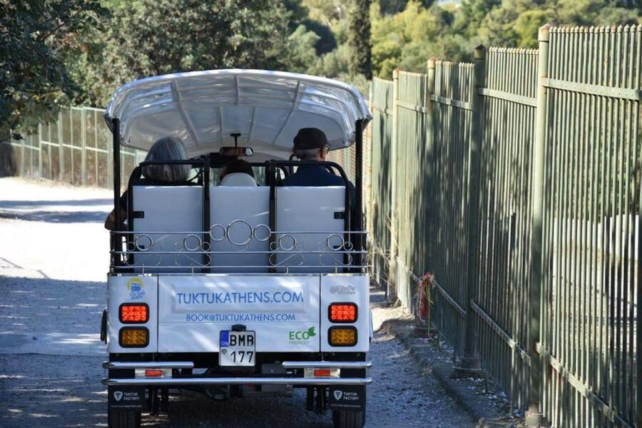 Athens: Private Evening Sightseeing Tour by Electric Tuk-Tuk - Mount Lycabettus at night: your big-view reset