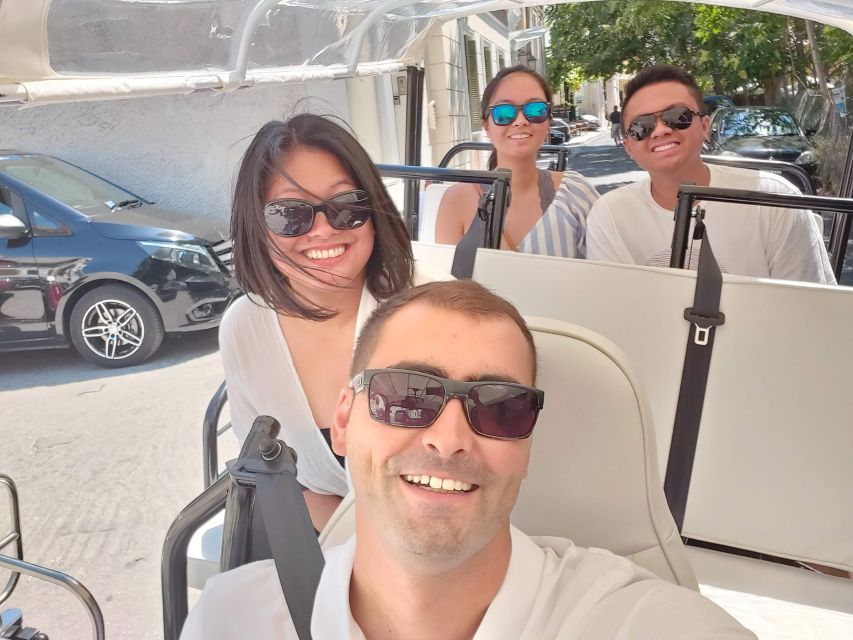 Athens: Private Evening Sightseeing Tour by Electric Tuk-Tuk - Kolonaki and the Olympic Stadium stretch: elegant streets and major landmarks