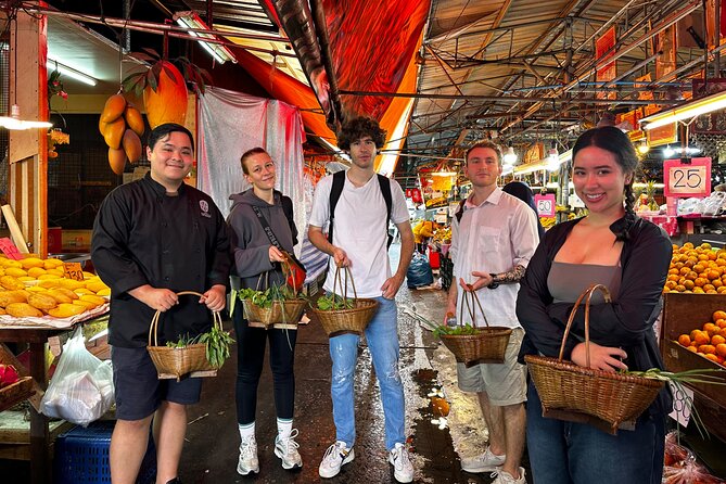Authentic Thai Cooking with the Largest market visit &TukTuk ride - Key things that make this tour work