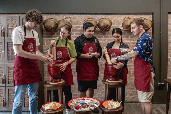 Authentic Thai Cooking with the Largest market visit &TukTuk ride - The dishes: what you can expect to cook (and why they’re great choices)