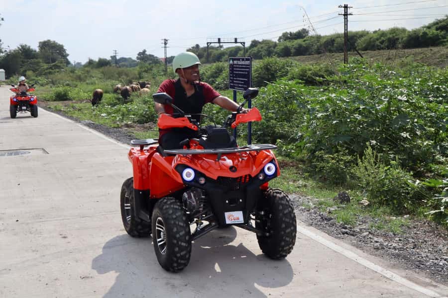Ayutthaya: ATV Adventure with Tuk Tuk Transfer and Lunch - Key things to know before you ride