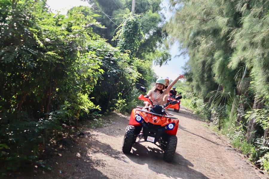 Ayutthaya: ATV Adventure with Tuk Tuk Transfer and Lunch - The 60-minute countryside loop through Ayutthaya’s inner circle