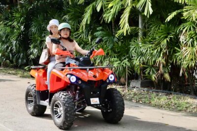 Ayutthaya: ATV Adventure with Tuk Tuk Transfer and Lunch - ATV safety briefing, helmet fit, and your first minute feeling confident