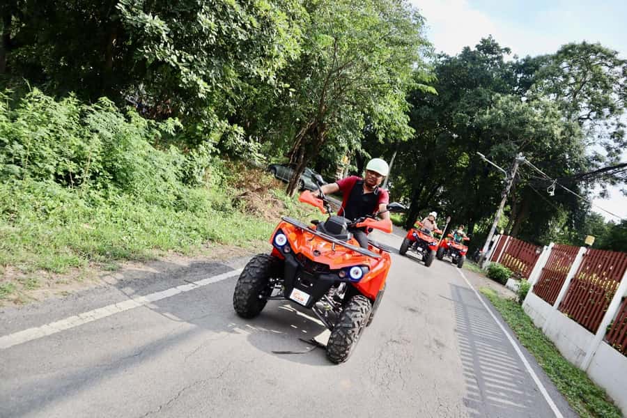 Ayutthaya: ATV Adventure with Tuk Tuk Transfer and Lunch - Price and value for a 4-hour private ATV day at about $69