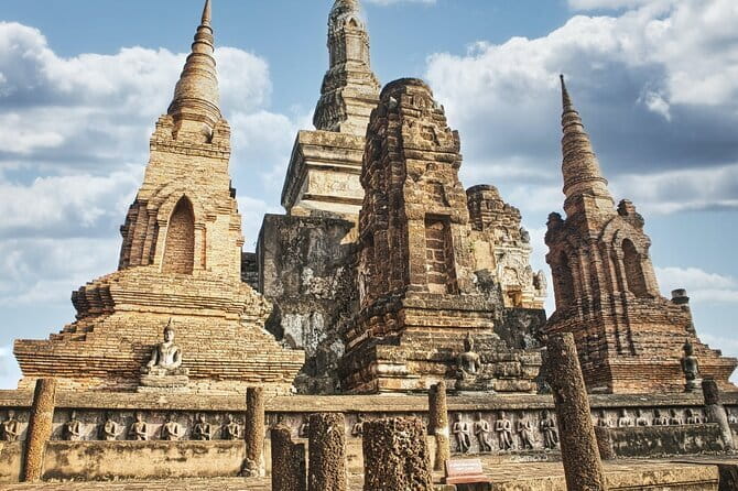 Ayutthaya Elephant Village ATV and Floating Market by Tuk Tuk - Ayutthaya in one full day: temples, boats, and a real ATV ride