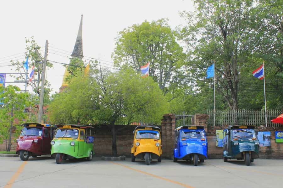 Ayutthaya Evening Tuk Tuk Temples Tour From Bangkok - From Bangkok Pickup to Ayutthaya Temples: The Real Logistics