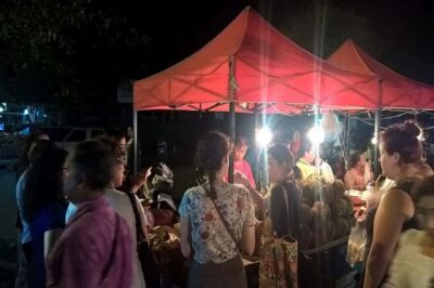 Ayutthaya Evening Tuk Tuk Temples Tour From Bangkok - Banglan Night Market: Dinner You Can Customize