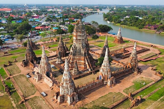 Ayutthaya Funky Frogy Tuk Tuk Experience With Famous Temple - Getting to Ayutthaya: plan for the commute