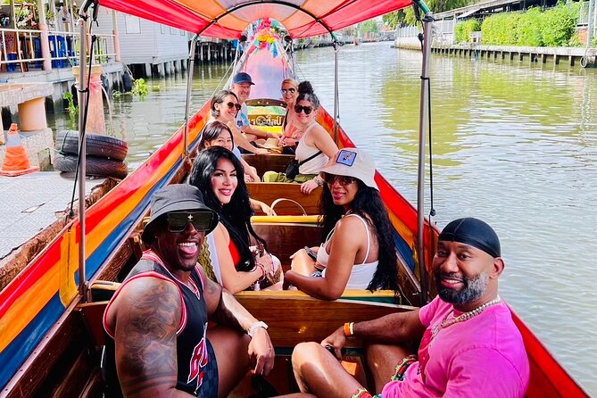 Bangkok 3-in-1 Tour: Longtail Boat,TukTuk & Street Food Adventure - Sao Chingcha Giant Swing by Tuk-Tuk: Old Town Sights Without the Grind