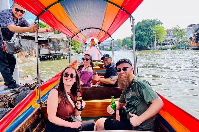 Bangkok 3-in-1 Tour: Longtail Boat,TukTuk & Street Food Adventure - Why the Guide Names Matter: Siri, Oil, Jazzy, Pear, Luke