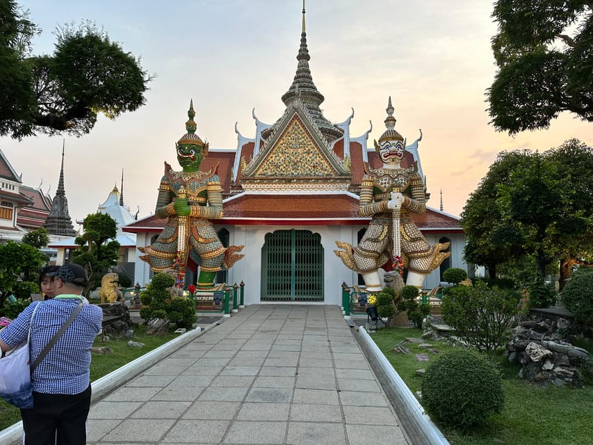 Bangkok: A 4 Hours Tuk Tuk Sightseeing Tour Iconic Landmarks - Comfort, pace, and who this tour suits best