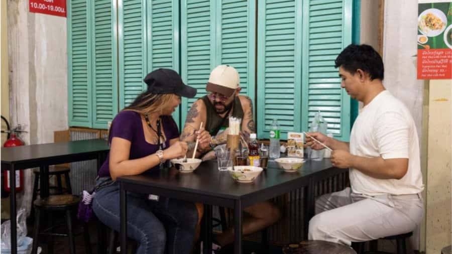 Bangkok Adventure Tuk Tuk Food Tour - Five Stops and Five Chances to Eat Like a Local