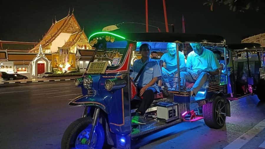 Bangkok Adventure Tuk Tuk Food Tour - Chinatown Night Market: More Than Just Crowds and Smells