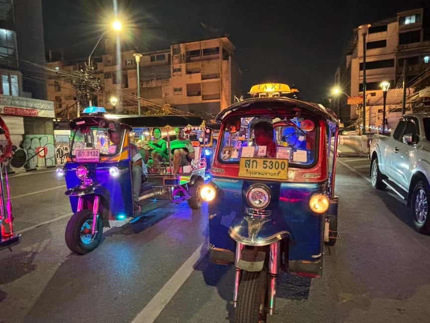 Bangkok: Bangkok's Magic Nighttime Tuk Tuk Adventure - Loha Prasat Temple: A Roadside Photo Stop That Feels Unique