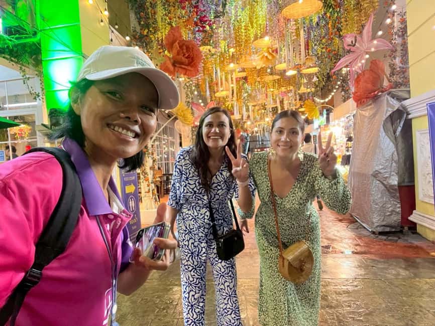 Bangkok: Bangkok's Magic Nighttime Tuk Tuk Adventure - Giant Swing (Sao Ching Cha) and the Route Through Wat Suthat Area