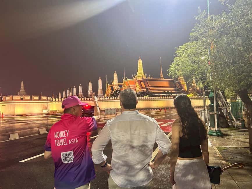 Bangkok: Bangkok's Magic Nighttime Tuk Tuk Adventure - Meeting Near the Mandarin Hotel and Getting Ready