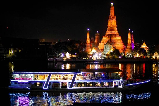 Bangkok Best Midnight Food Tour by Tuk Tuk - Flower Market and Temple Stop: A Quick Reset Before the Big Finale
