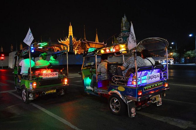 Bangkok by Night Tuk Tuk Tour: Markets, Temples & Food - Key Things You’ll Notice on This Bangkok Night Tuk-Tuk Tour