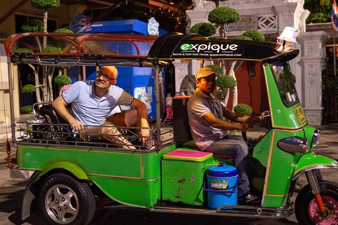 Bangkok by Night Tuk Tuk Tour: Markets, Temples & Food - Why Bangkok by Tuk-Tuk Feels Different After Dark