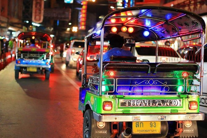 Bangkok by Night Tuk Tuk Tour: Markets, Temples & Food - Wat Pho at Night: What You’ll See (and What You Won’t)