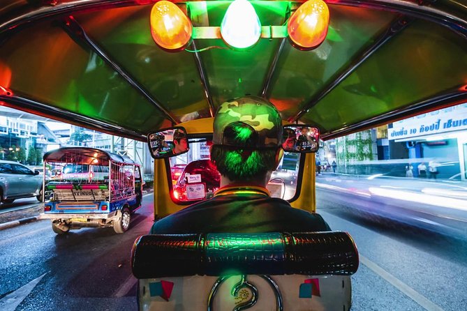 Bangkok by Night Tuk Tuk Tour: Markets, Temples & Food - Street Food Tastings That Actually Hit the Main Styles