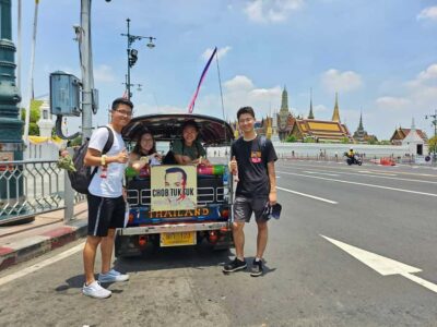 Bangkok: CHOB TUK TUK Ride + Canal Tour + Foods Tasting - The 1-hour tuk-tuk ride: fun speed with real Bangkok landmarks