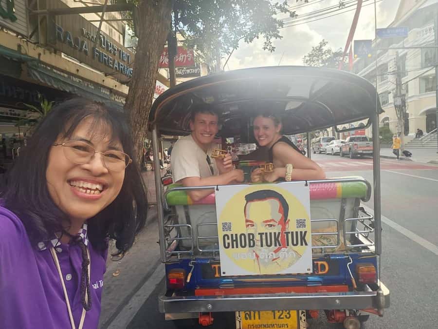 Bangkok: CHOB TUK TUK Ride + Canal Tour + Foods Tasting - Price and value: is $80 fair for 4 hours?