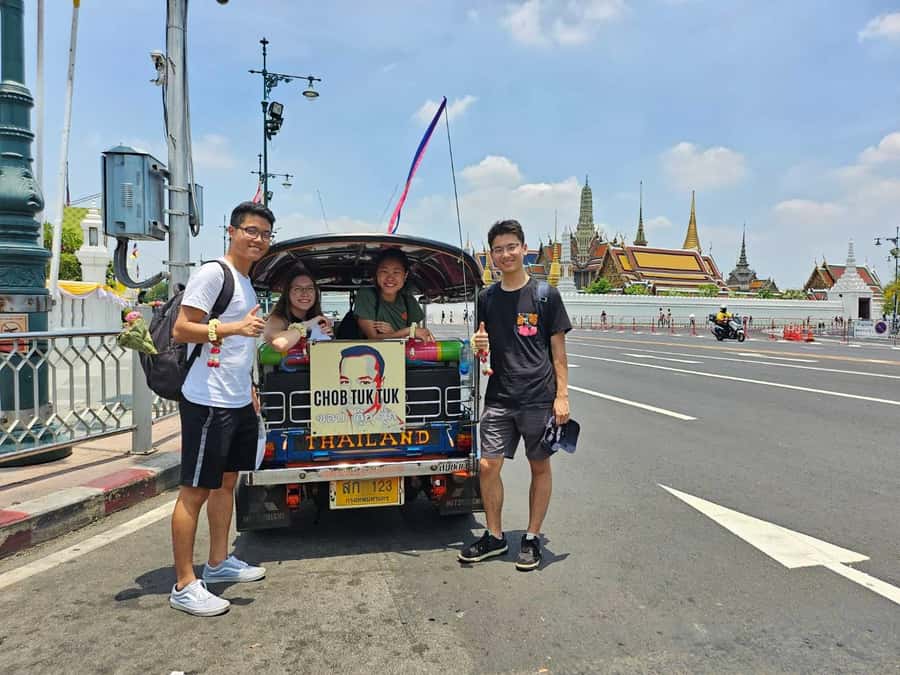 Bangkok: CHOB TUK TUK Ride + Canal Tour + Foods Tasting - The 1-hour tuk-tuk ride: fun speed with real Bangkok landmarks